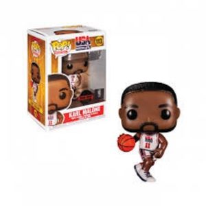 FUNKO POP USA BASKETBALL KARL MALONE #113 SPECIAL EDITION EXCLUSIVE